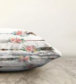 - Sonil-K-2527-Gorsel3 - Realhomes  Çiçekli Mızrak Motifli Dijital Baskılı Raşel Kadife Yastık Kırlent Kılıfı Realhomes