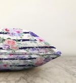 - Sonil-K-2528-Gorsel3 - Realhomes Sümbül Desenli Yatay Çizgili Dekoratif Raşel Kadife Kırlent Kılıfı Realhomes