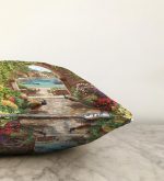 - Sonil-K-253-Gorsel3 - Realhomes  Tavuz Kuşu Dijital Baskılı Dekoratif Raşel Kadife Yastık Kırlent Kılıfı Realhomes