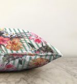 - Sonil-K-2531-Gorsel3 - Realhomes  Şerit Temalı Sardunya Dijital Baskılı Dekoratif Raşel Kadife Yastık Kırlent Kılıfı Realhomes