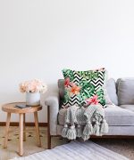 - Sonil-K-2539-Gorsel2 - Realhomes Zigzag Zebra Desenli Dijital Baskılı Raşel Kadife Yastık Kırlent Kılıfı Realhomes