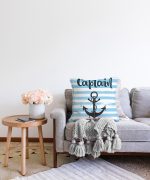 - Sonil-K-2543-Gorsel2 - Realhomes Denizci Motifli Dijital Baskılı Raşel Kadife Yastık Kırlent Kılıfı Realhomes