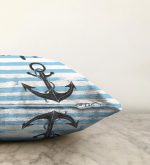 - Sonil-K-2543-Gorsel3 - Realhomes Denizci Motifli Dijital Baskılı Raşel Kadife Yastık Kırlent Kılıfı Realhomes