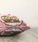 - Sonil-K-255-Gorsel3 - Realhomes Baykuş Resimli Dijital Baskılı Dekoratif Raşel Kadife Yastık Kırlent Kılıfı Realhomes