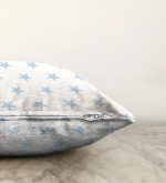 - Sonil-K-2552-Gorsel3 - Realhomes  Açık Mavi Yıldız Dijital Baskılı Dekoratif Raşel Kadife Yastık Kırlent Kılıfı Realhomes