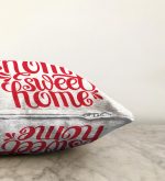 - Sonil-K-2560-Gorsel3 - Realhomes  Kırmızı Home Sweet Home Dijital Modern Raşel Kadife Yastık Kırlent Kılıfı Realhomes