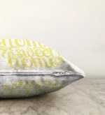 - Sonil-K-2563-Gorsel3 - Realhomes Sarı Home Sweet Home Dekoratif Raşel Kadife Yastık Kırlent Kılıfı Realhomes