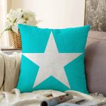 RealHomes Dijital Baskılı Dekoratif Raşel Kadife Yastık Kırlent Kılıfı Realhomes