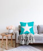 RealHomes Dijital Baskılı Dekoratif Raşel Kadife Yastık Kırlent Kılıfı Realhomes