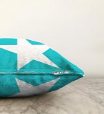 RealHomes Dijital Baskılı Dekoratif Raşel Kadife Yastık Kırlent Kılıfı Realhomes