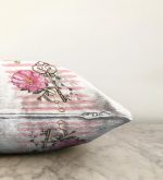 - Sonil-K-2572-Gorsel3 - Realhomes Anahtar Motifli Çiçek Desenli Çizgili Raşel Kadife Yastık Kırlent Kılıfı Realhomes