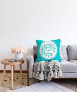 - Sonil-K-258-Gorsel2 - Realhomes Home Sweet Home Dijital Baskılı Dekoratif Raşel Kadife Yastık Kırlent Kılıfı Realhomes