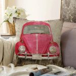 - Sonil-K-261-Gorsel1 - Realhomes Vosvos Resimli Dijital Baskılı Dekoratif Raşel Kadife Yastık Kırlent Kılıfı Realhomes