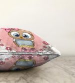 RealHomes Dijital Baskılı Dekoratif Raşel Kadife Yastık Kırlent Kılıfı Realhomes