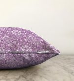 RealHomes Dijital Baskılı Dekoratif Raşel Kadife Yastık Kırlent Kılıfı Realhomes