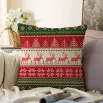 Realhomes Özel Tasarımlı Dijital Baskılı Modern Raşel Kadife Yastık Kırlent Kılıfı Realhomes