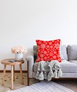 Realhomes Özel Tasarımlı Dijital Baskılı Modern Raşel Kadife Yastık Kırlent Kılıfı Realhomes