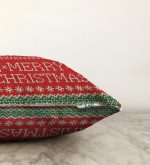 - Sonil-K-3034-Gorsel3 - Realhomes Merry Christmas Motifli Dijital Baskılı Raşel Kadife Yastık Kırlent Kılıfı Realhomes