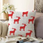 Realhomes Özel Tasarımlı Dijital Baskılı Modern Raşel Kadife Yastık Kırlent Kılıfı Realhomes