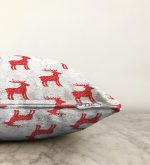 Realhomes Özel Tasarımlı Dijital Baskılı Modern Raşel Kadife Yastık Kırlent Kılıfı Realhomes