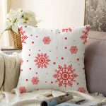 Realhomes Özel Tasarımlı Dijital Baskılı Modern Raşel Kadife Yastık Kırlent Kılıfı Realhomes