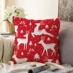 Realhomes Özel Tasarımlı Dijital Baskılı Modern Raşel Kadife Yastık Kırlent Kılıfı Realhomes