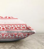 Realhomes Özel Tasarımlı Dijital Baskılı Modern Raşel Kadife Yastık Kırlent Kılıfı Realhomes