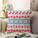 Realhomes Özel Tasarımlı Dijital Baskılı Modern Raşel Kadife Yastık Kırlent Kılıfı Realhomes