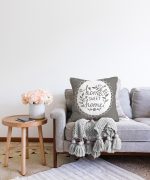- Sonil-K-307-Gorsel2 - Realhomes Home Sweet Home Dijital Baskılı Dekoratif Raşel Kadife Yastık Kırlent Kılıfı Realhomes