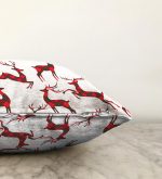 Realhomes Özel Tasarımlı Dijital Baskılı Modern Raşel Kadife Yastık Kırlent Kılıfı Realhomes