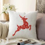 - Sonil-K-3073-Gorsel1 - Realhomes  Realhomes Özel Tasarımlı Dijital Baskılı Modern Raşel Kadife Yastık Kırlent Kılıfı Realhomes