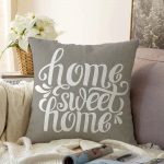 - Sonil-K-309-Gorsel1 - Realhomes Home Sweet Home Dijital Baskılı Dekoratif Raşel Kadife Yastık Kırlent Kılıfı Realhomes