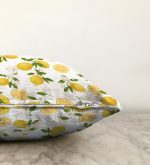 - Sonil-K-3100-Gorsel3 - Realhomes  Limon Desenli İlkbahar Renkleri Dijital Baksılı Raşel Kadife Yastık Kırlent Kılıfı Realhomes