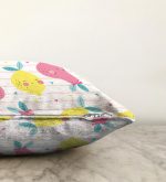 Realhomes Özel Tasarımlı Dijital Baskılı Modern Raşel Kadife Yastık Kırlent Kılıfı Realhomes