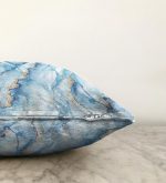 - Sonil-K-3129-Gorsel3 - Realhomes  Mavi Renkli Mermer Desenli Dijital Baskılı Raşel Kadife Yastık Kırlent Kılıfı Realhomes