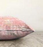 - Sonil-K-3134-Gorsel3 - Realhomes  Palmiye Desenli Mermer Zeminli Dekoratif Raşel Kadife Yastık Kırlent Kılıfı Realhomes