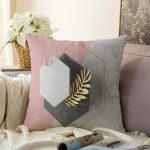 - Sonil-K-3135-Gorsel1 - Realhomes  Modern 3D Mermer Temalı Dijital Baskılı Raşel Kadife Yastık Kırlent Kılıfı Realhomes