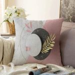 - Sonil-K-3137-Gorsel1 - Realhomes  Modern 3D Mermer Desenli Dijital Baskılı Raşel Kadife Yastık Kırlent Kılıfı Realhomes