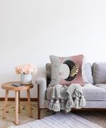 - Sonil-K-3137-Gorsel2 - Realhomes  Modern 3D Mermer Desenli Dijital Baskılı Raşel Kadife Yastık Kırlent Kılıfı Realhomes