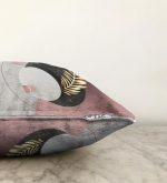 - Sonil-K-3137-Gorsel3 - Realhomes  Modern 3D Mermer Desenli Dijital Baskılı Raşel Kadife Yastık Kırlent Kılıfı Realhomes