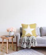 - Sonil-K-314-Gorsel2 - Realhomes Modern Yıldız Desen Dijital Baskılı Dekoratif Raşel Kadife Yastık Kırlent Kılıfı Realhomes