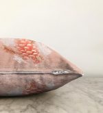 - Sonil-K-3144-Gorsel3 - Realhomes  Pempe Zeminli Kozalak Desenli Dijital Baskılı Raşel Kadife Yastık Kırlent Kılıfı Realhomes