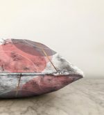 - Sonil-K-3151-Gorsel3 - Realhomes  Geometrik Mermer Desenli Dijital Baskılı Raşel Kadife Yastık Kırlent Kılıfı Realhomes