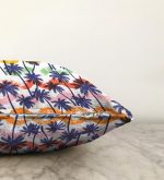 - Sonil-K-3167-Gorsel3 - Realhomes Renkli Palmiyeler Özel Tasarım Dekoratif Raşel Kadife Kırlent Kılıfı Realhomes