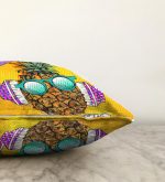 - Sonil-K-3168-Gorsel3 - Realhomes  Summer Ananas Tasarımlı Dekoratif Raşel Kadife Yastık Kırlent Kılıfı Realhomes