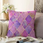 - Sonil-K-3179-Gorsel1 - Realhomes Geometrik Açık Pudra Renkli Modern Raşel Kadife Yastık Kırlent Kılıfı Realhomes