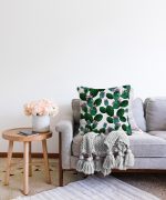 - Sonil-K-3198-Gorsel2 - Realhomes  Kaktüs Desenli Watercolor Renkli Modern Raşel Kadife Yastık Kırlent Kılıfı Realhomes