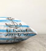 - Sonil-K-3208-Gorsel3 - Realhomes  Time to Travel Denizci Desenli Modern Raşel Kadife Yastık Kırlent Kılıfı Realhomes