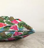 - Sonil-K-3209-Gorsel3 - Realhomes Yaz Meyveleri Watercolor Serisi Modern Raşel Kadife Yastık Kırlent Kılıfı Realhomes