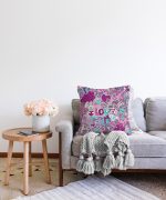 Love You Özel Tasarımlı Çocuk Odası Raşel Kadife Yastık Kırlent Kılıfı Realhomes